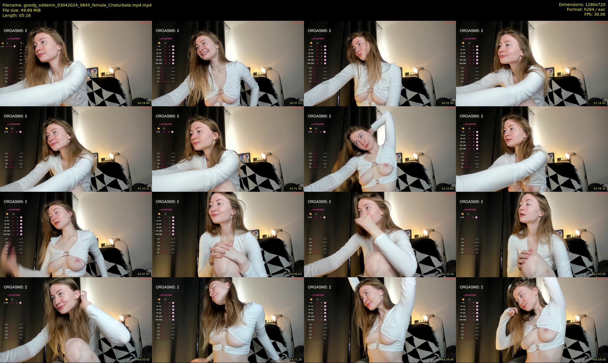 goodg_oddamn — 6 minute Chaturbate female cam show recording, 720p, Apr 3, 2024