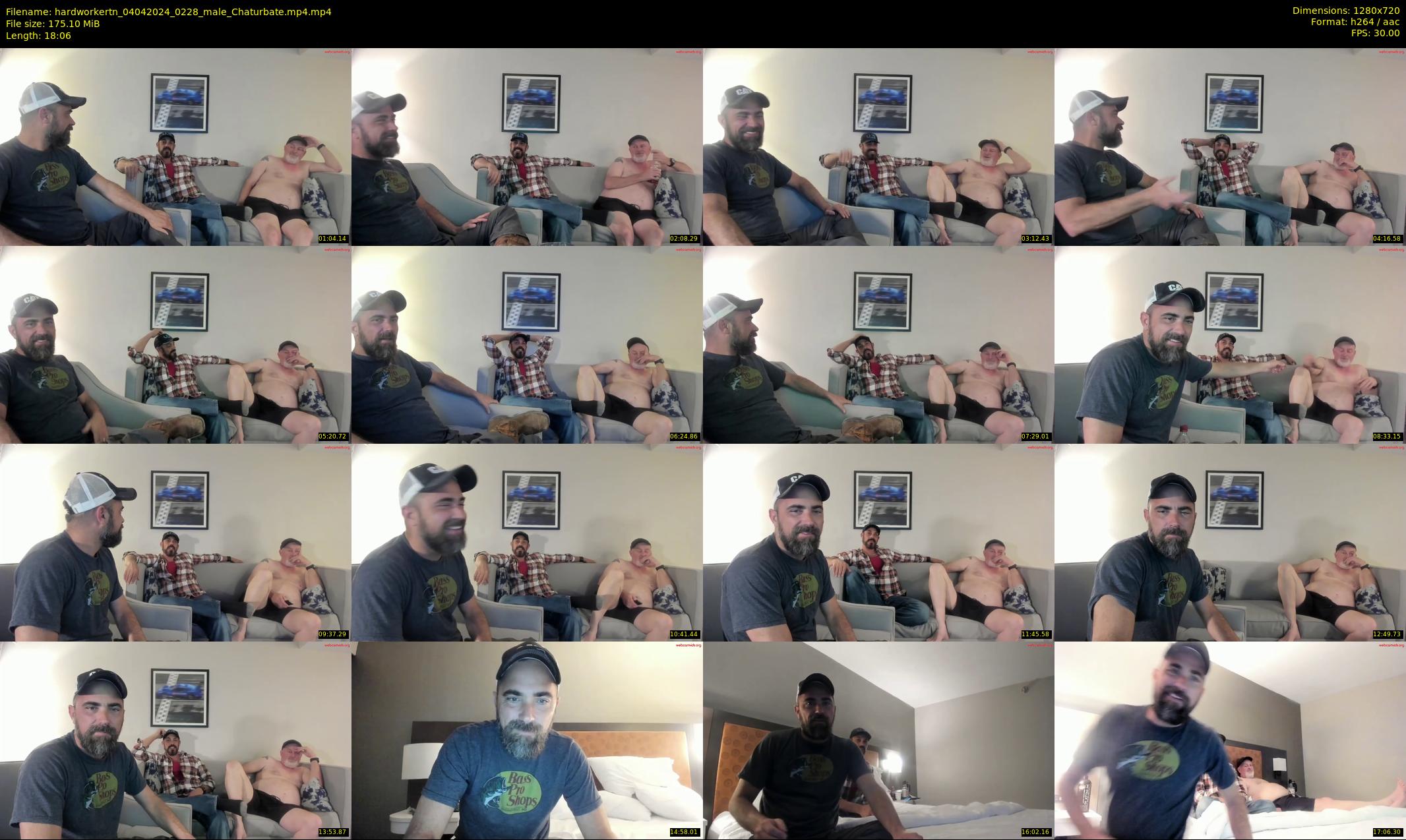 hardworkertn — 19 minute Chaturbate male cam show recording, 720p, Apr 4, 2024
