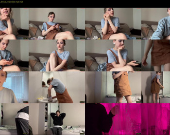 holydori — 65 minute Chaturbate female cam show recording, 720p, Apr 3, 2024
