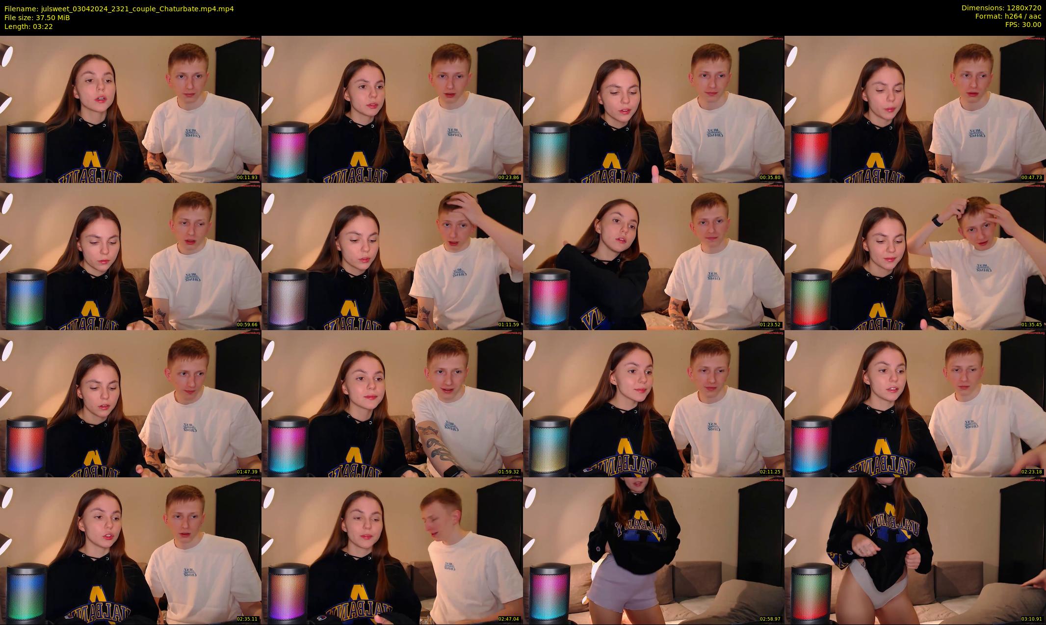 julsweet — 4 minute Chaturbate male cam show recording, 720p, Apr 3, 2024