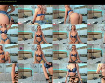 kassablanca_ — 22 minute Chaturbate female cam show recording, 720p, Apr 3, 2024