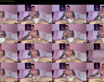 killbadvibe — 40 minute Chaturbate male cam show recording, 720p, Apr 3, 2024