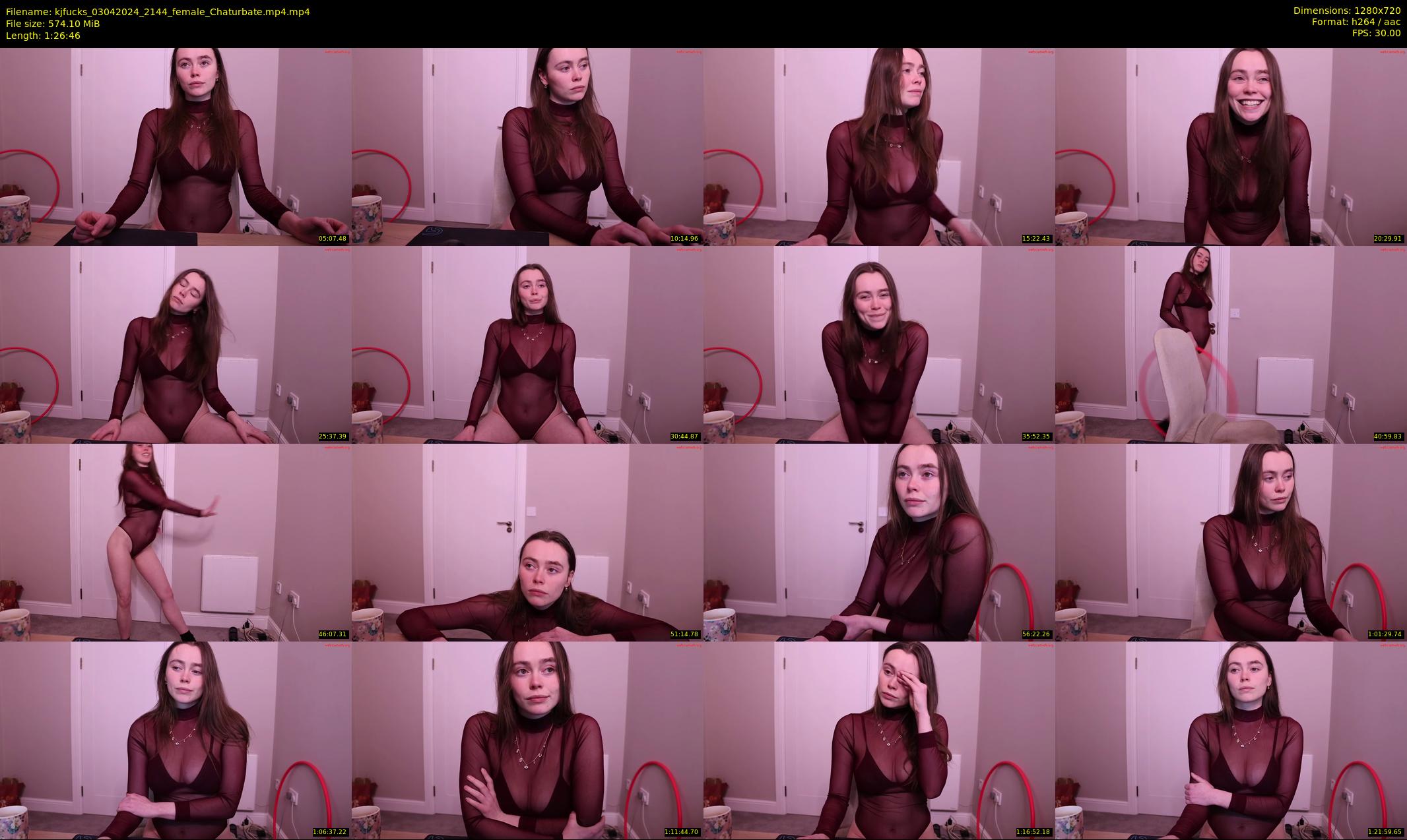 kjfucks — 87 minute Chaturbate couple cam show recording, 720p, Apr 3, 2024