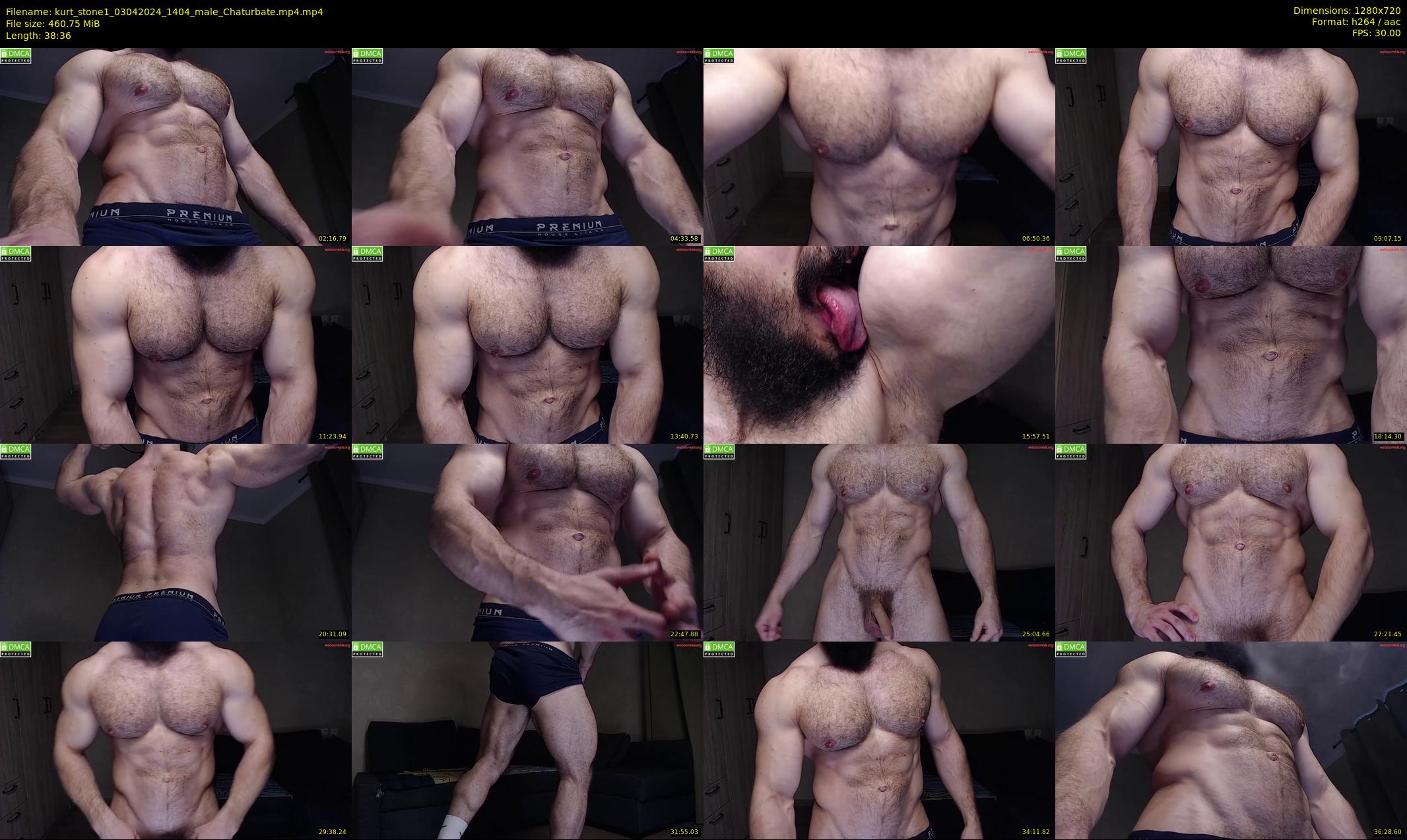kurt_stone1 — 39 minute Chaturbate male cam show recording, 720p, Apr 3, 2024