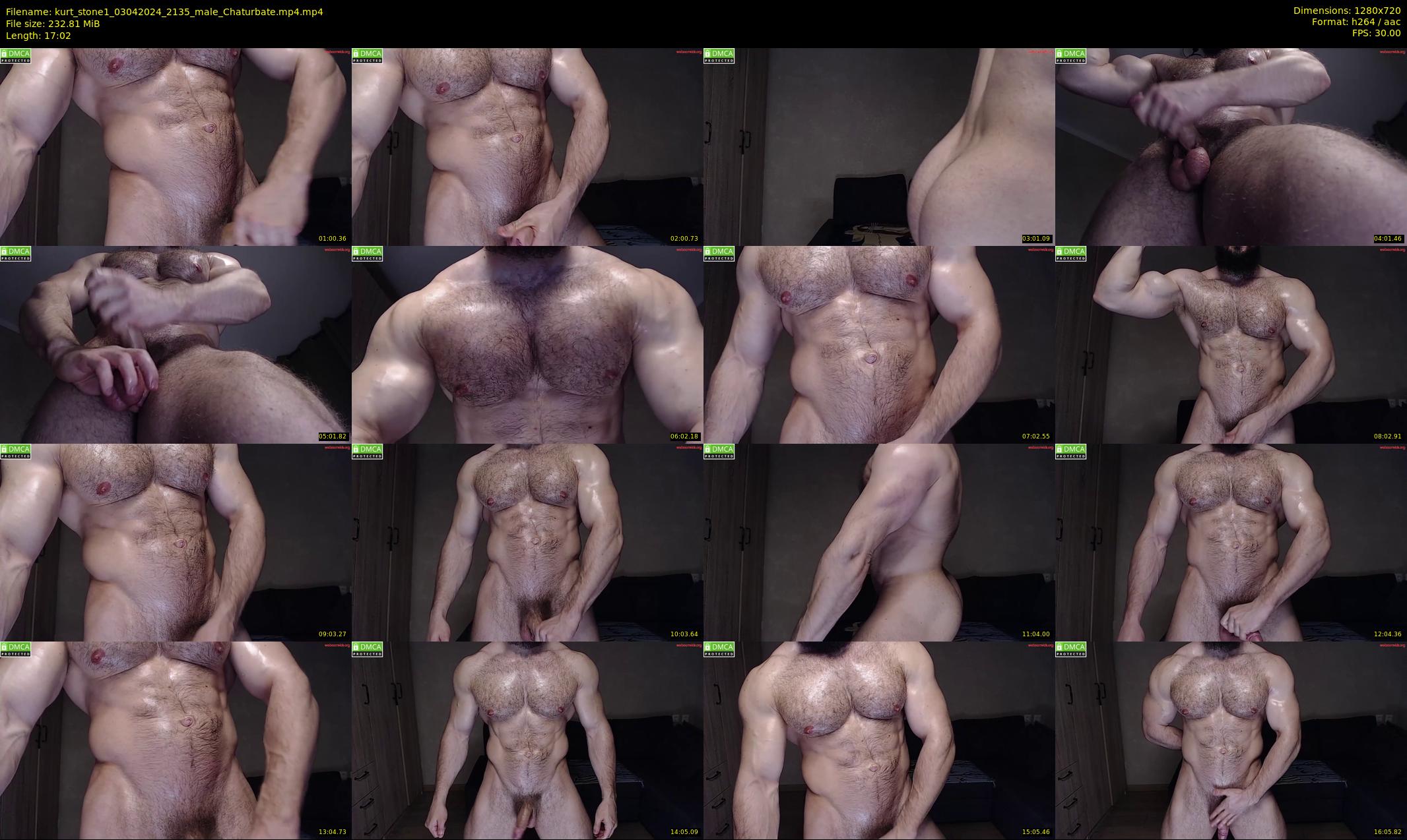 kurt_stone1 — 18 minute Chaturbate male cam show recording, 720p, Apr 3, 2024