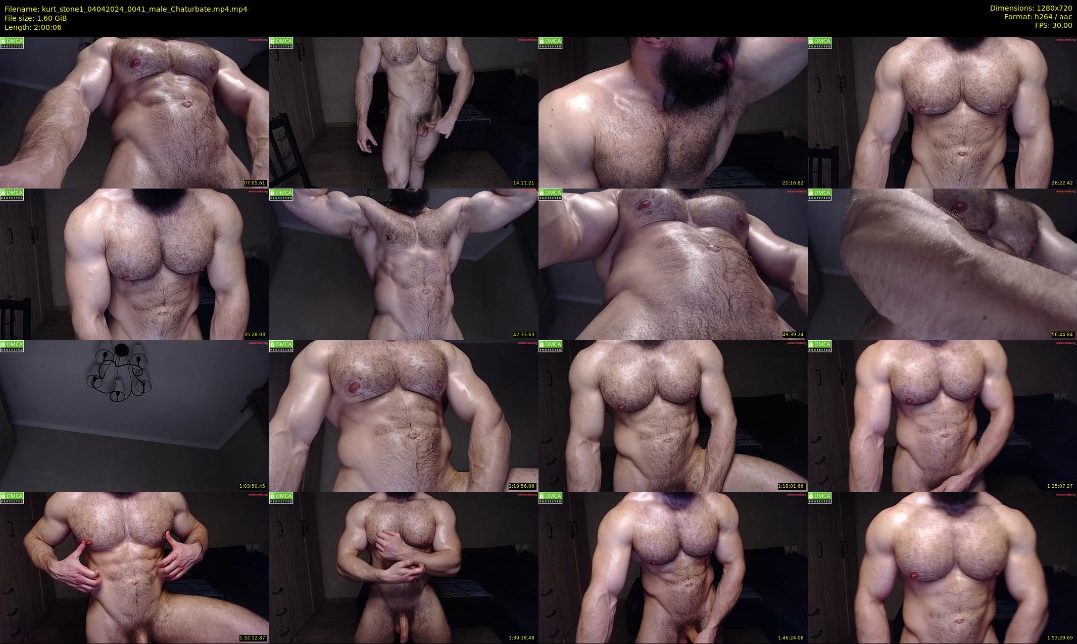 kurt_stone1 — 121 minute Chaturbate male cam show recording, 720p, Apr 4, 2024