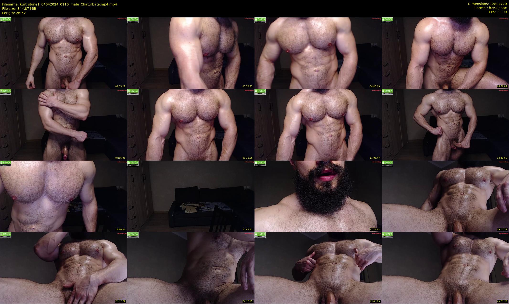 kurt_stone1 — 27 minute Chaturbate male cam show recording, 720p, Apr 4, 2024