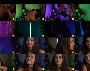 lettymoa — 71 minute Chaturbate female cam show recording, 720p, Apr 4, 2024
