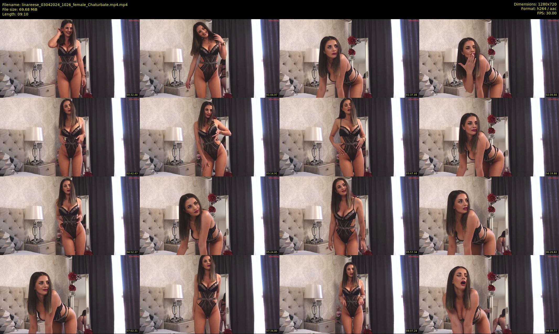 linareese — 10 minute Chaturbate female cam show recording, 720p, Apr 3, 2024