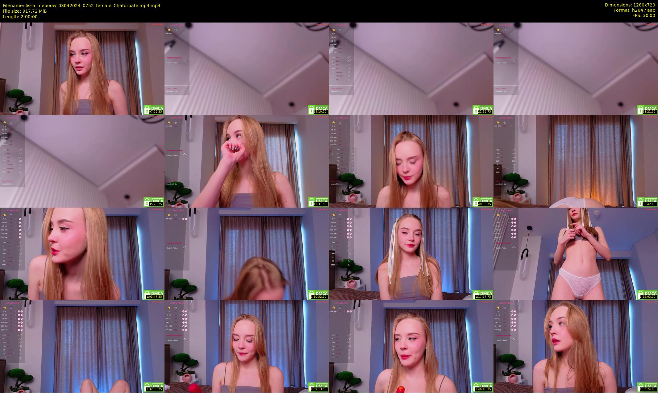 lissa_meooow — 120 minute Chaturbate female cam show recording, 720p, Apr 3, 2024