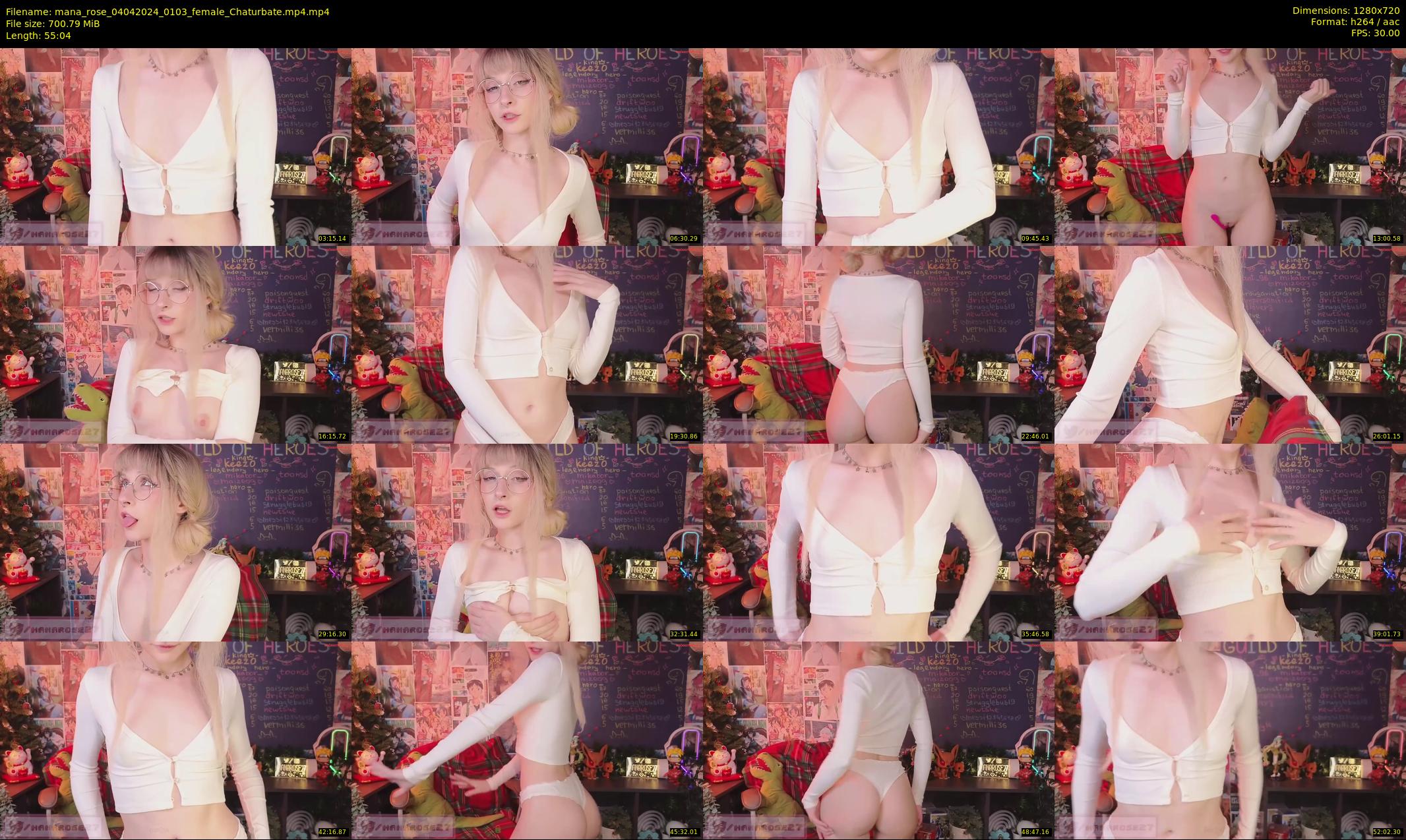 mana_rose — 56 minute Chaturbate female cam show recording, 720p, Apr 4, 2024