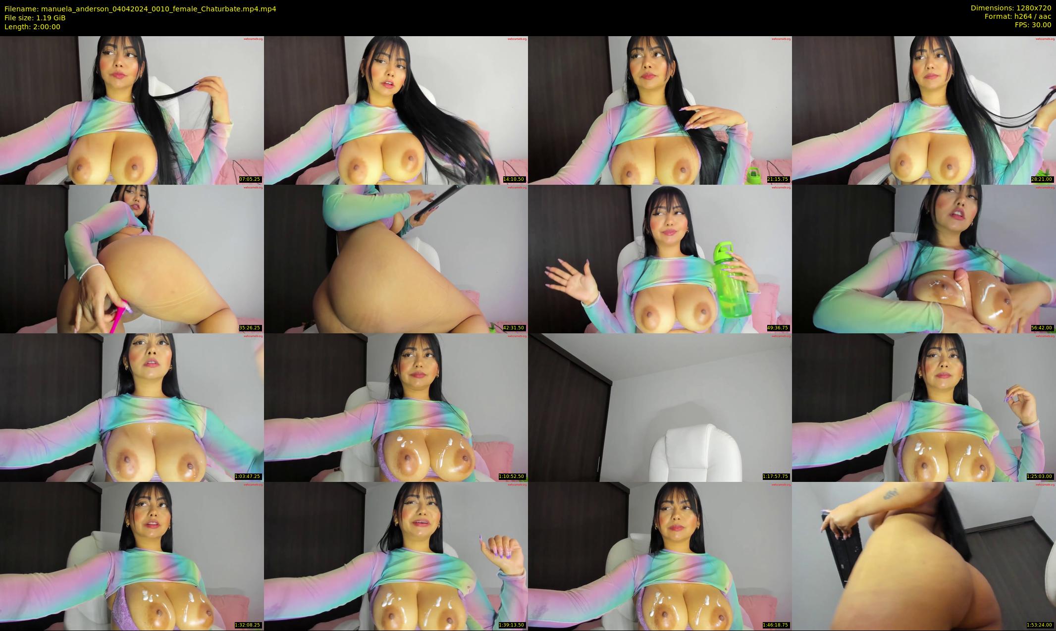 manuela_anderson — 120 minute Chaturbate female cam show recording, 720p, Apr 4, 2024