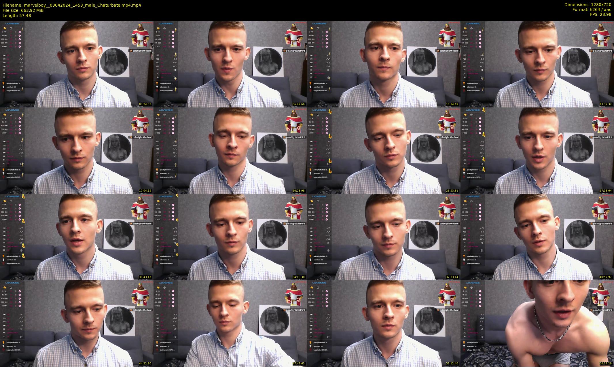 marvelboy_ — 58 minute Chaturbate male cam show recording, 720p, Apr 3, 2024