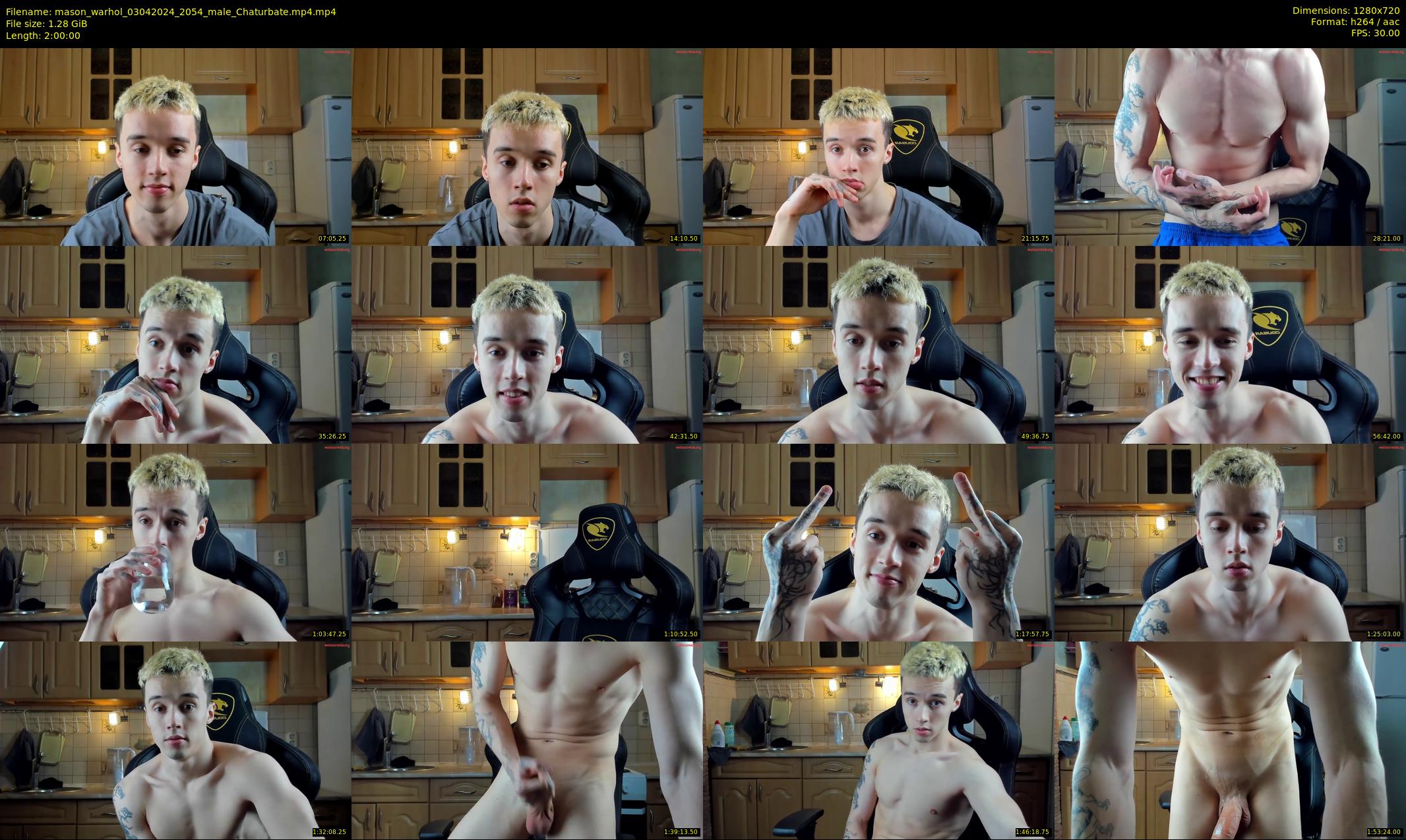 mason_warhol — 120 minute Chaturbate male cam show recording, 720p, Apr 3, 2024