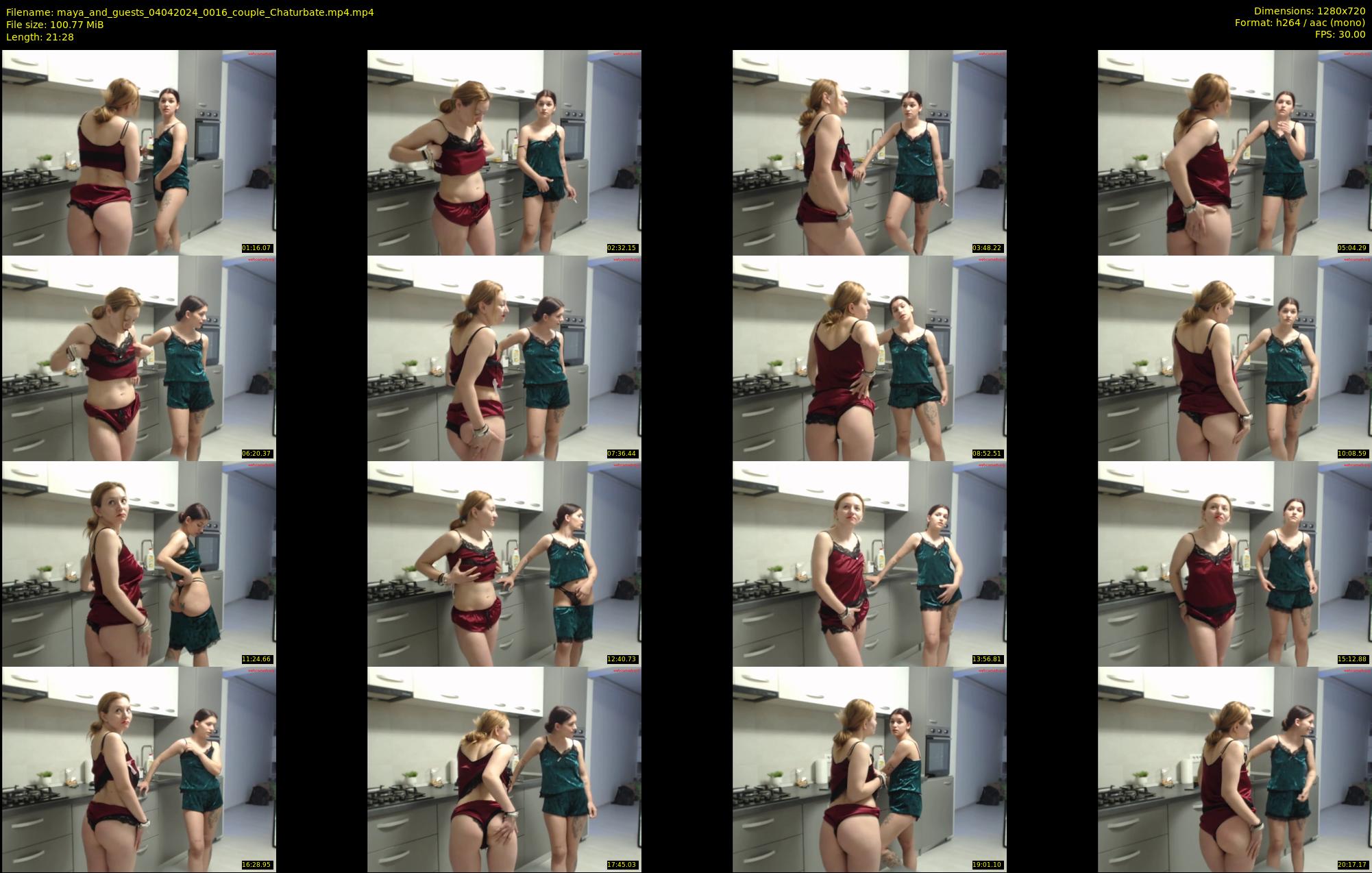 maya_and_guests — 22 minute Chaturbate couple cam show recording, 720p, Apr 4, 2024
