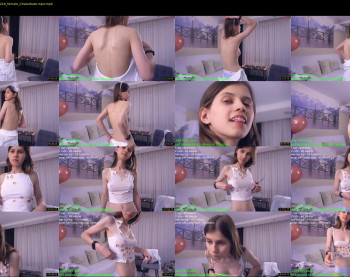 maydacarls — 120 minute Chaturbate female cam show recording, 720p, Apr 3, 2024