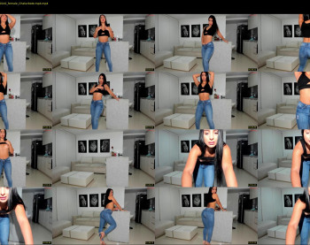 melanyrosse — 27 minute Chaturbate female cam show recording, 720p, Apr 4, 2024