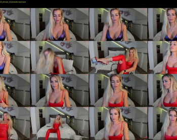 milfblondy — 120 minute Chaturbate female cam show recording, 720p, Apr 4, 2024