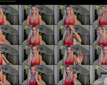 milfblondy — 5 minute Chaturbate female cam show recording, 720p, Apr 4, 2024