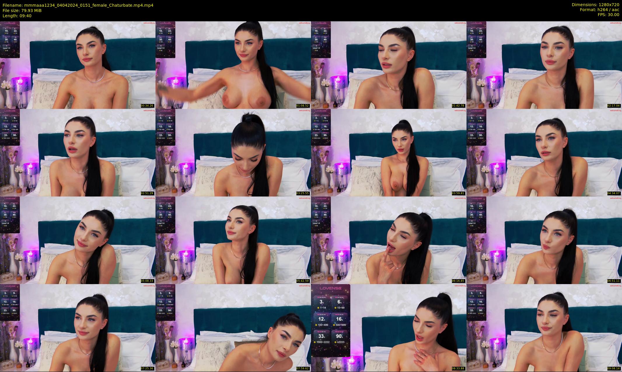 mmmaaa1234 — 10 minute Chaturbate female cam show recording, 720p, Apr 4, 2024