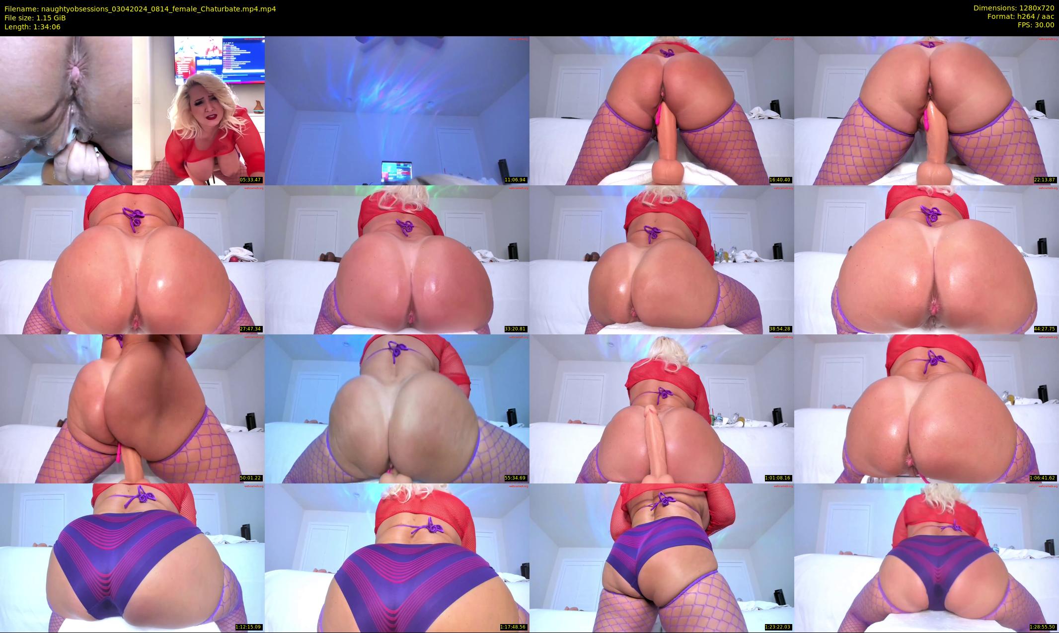 naughtyobsessions — 95 minute Chaturbate female cam show recording, 720p, Apr 3, 2024