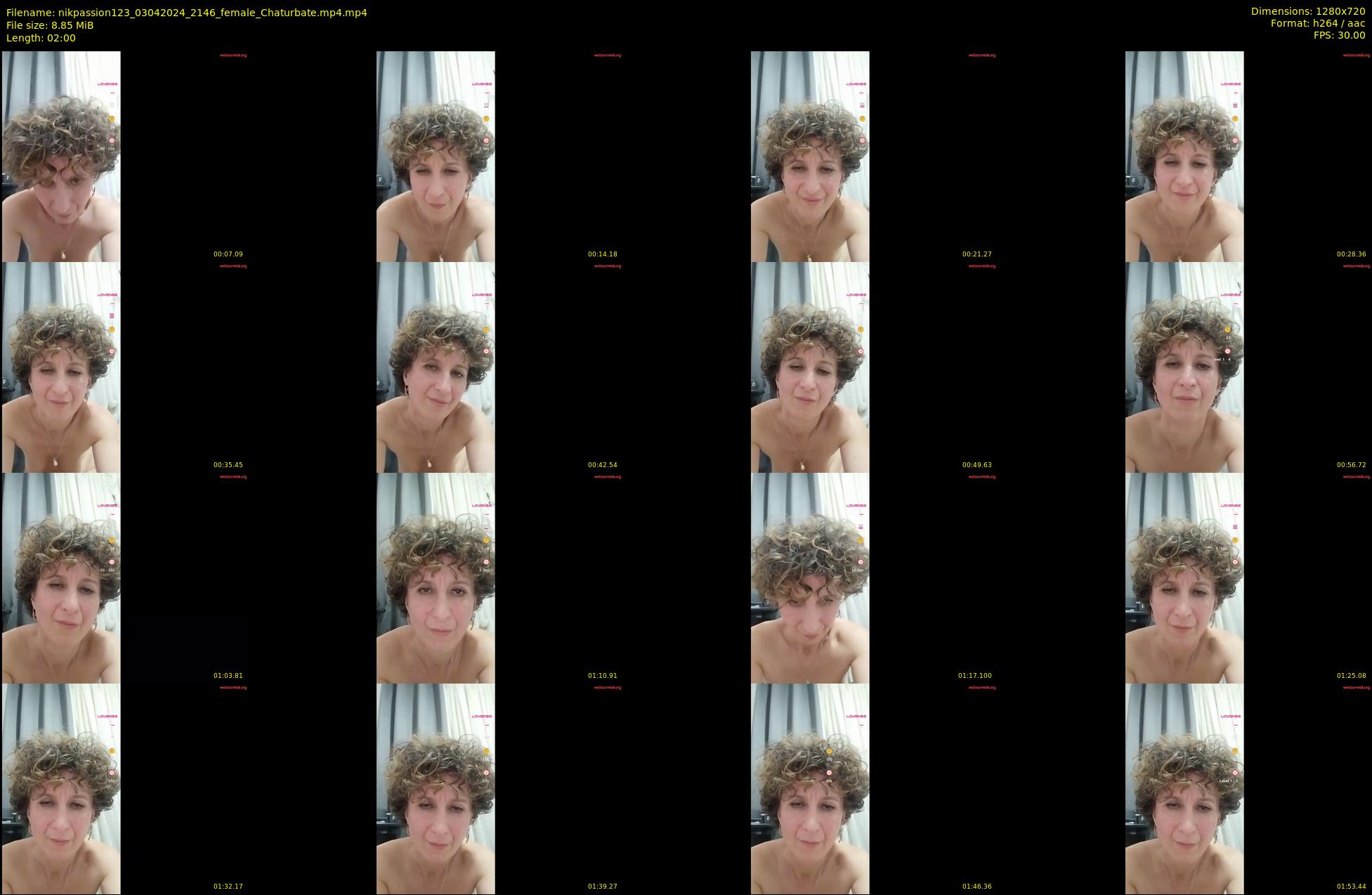 nikpassion123 — 2 minute Chaturbate couple cam show recording, 720p, Apr 3, 2024