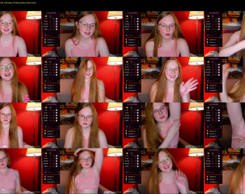 olivia_date — 9 minute Chaturbate female cam show recording, 720p, Apr 3, 2024