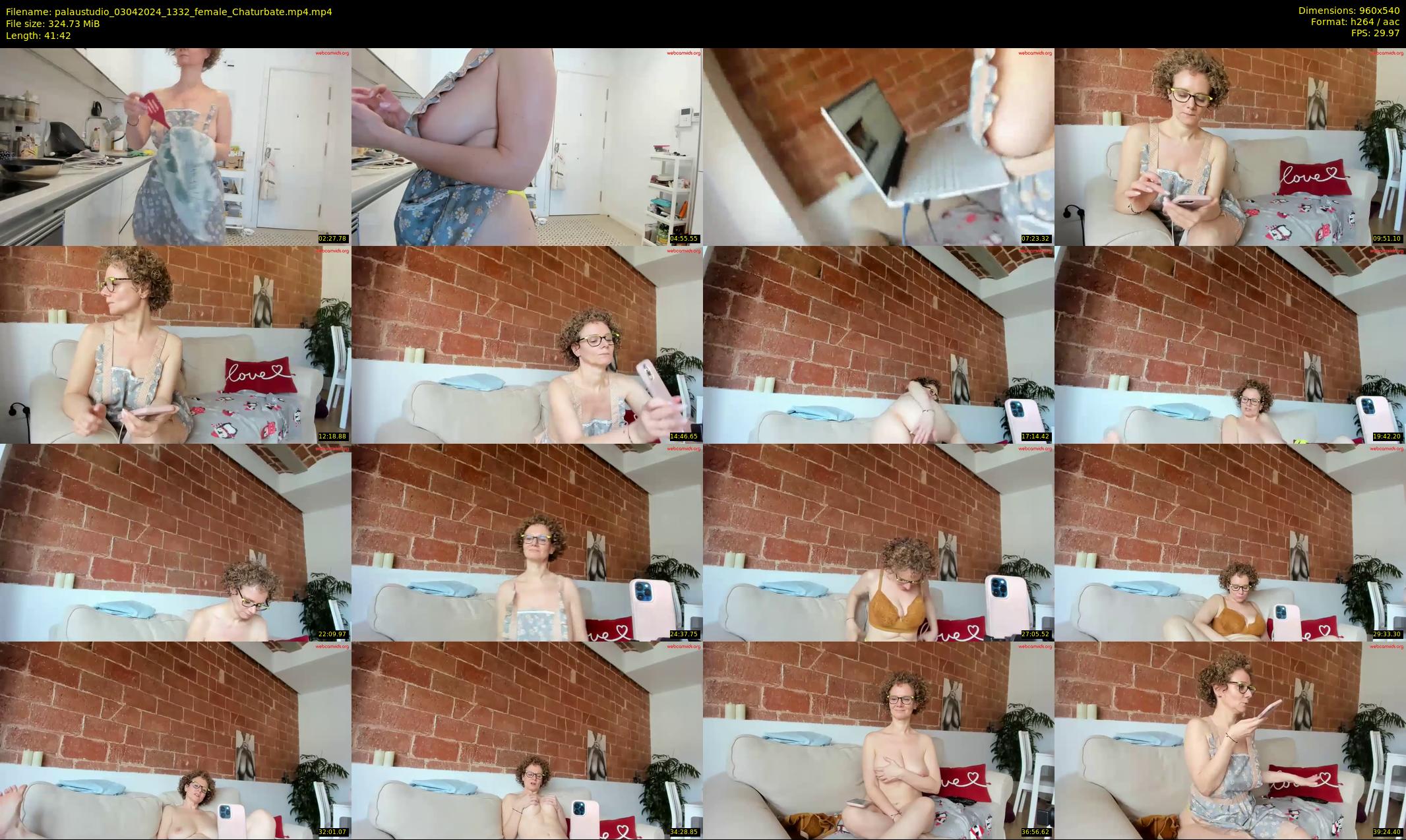 palaustudio — 42 minute Chaturbate female cam show recording, 480p, Apr 3, 2024
