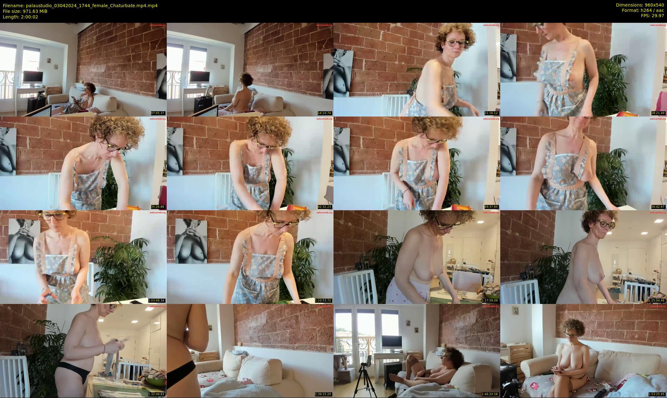 palaustudio — 121 minute Chaturbate female cam show recording, 480p, Apr 3, 2024