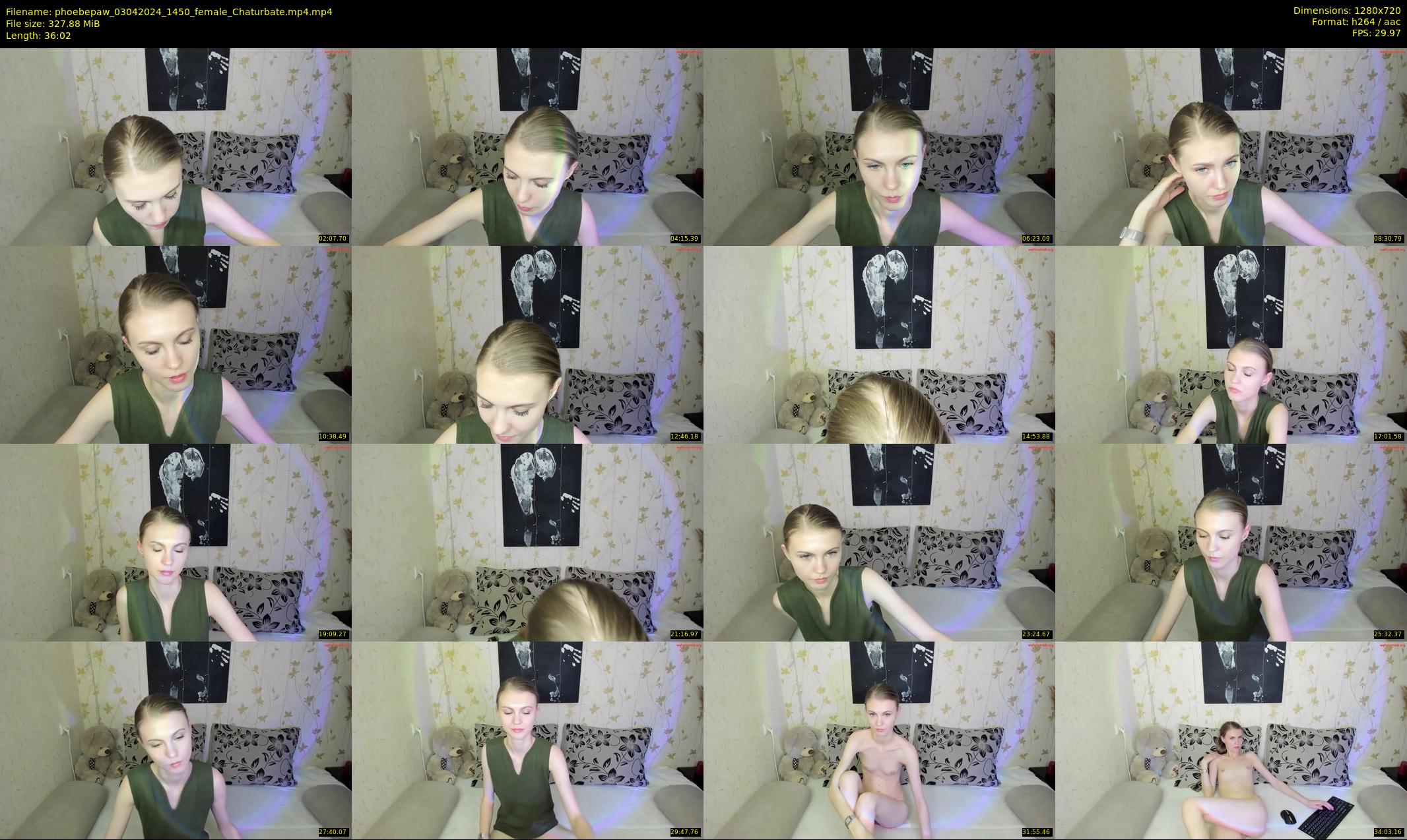phoebepaw — 37 minute Chaturbate female cam show recording, 720p, Apr 3, 2024
