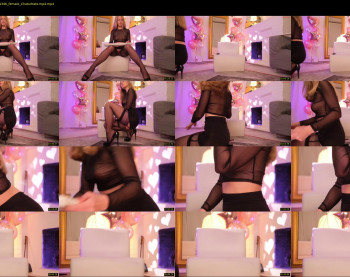 rikka_moore — 12 minute Chaturbate female cam show recording, 720p, Apr 3, 2024