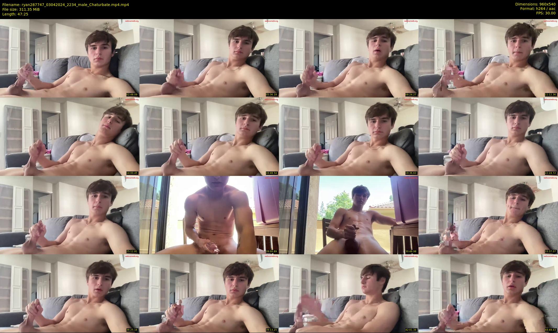 ryan287747 — 48 minute Chaturbate male cam show recording, 480p, Apr 3, 2024