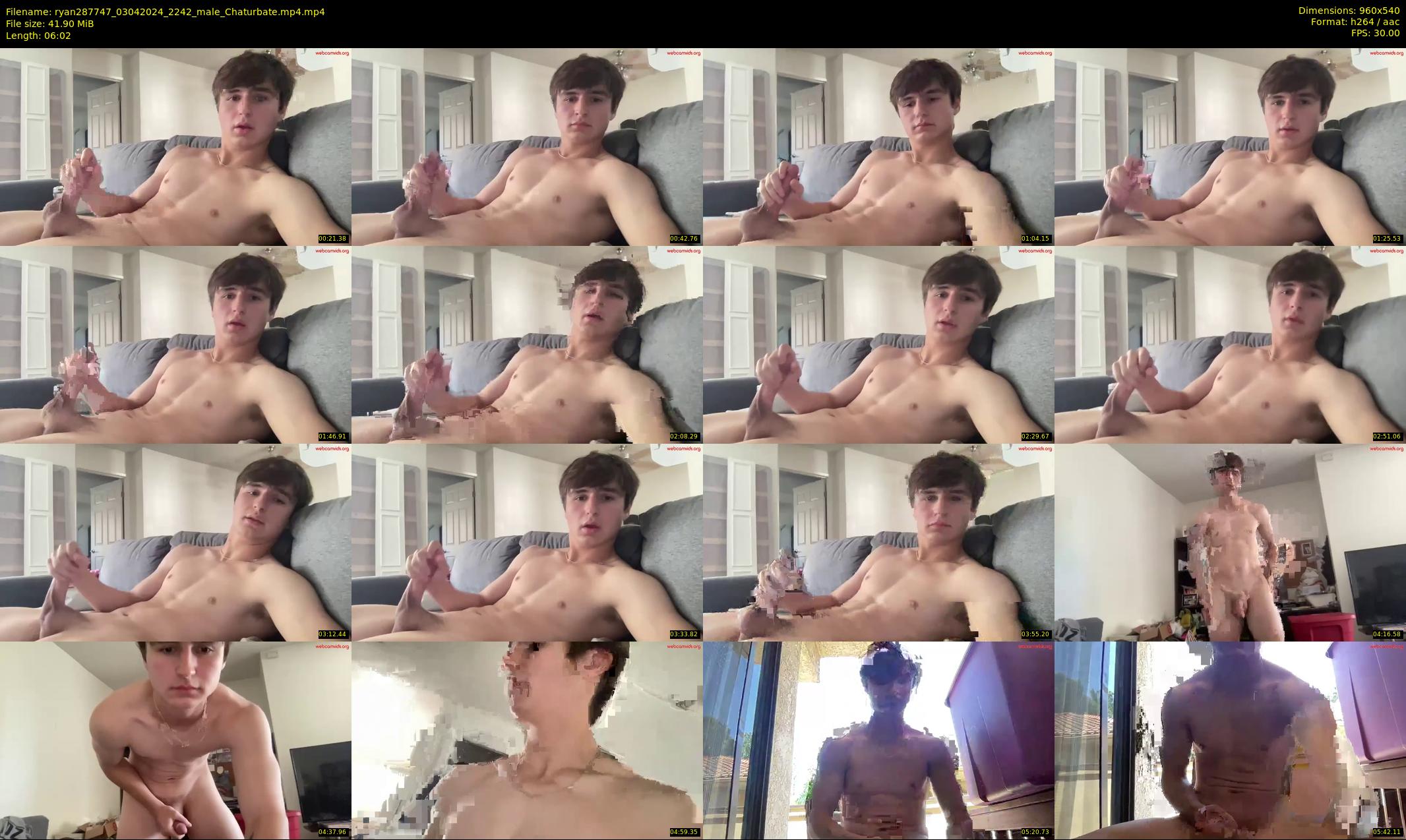 ryan287747 — 7 minute Chaturbate male cam show recording, 480p, Apr 3, 2024