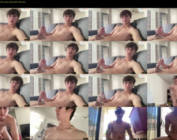 ryan287747 — 7 minute Chaturbate male cam show recording, 480p, Apr 3, 2024
