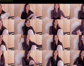 salomee_11 — 120 minute Chaturbate female cam show recording, 720p, Apr 3, 2024