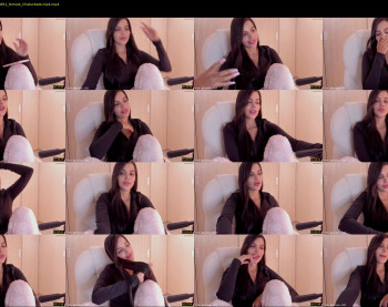salomee_11 — 6 minute Chaturbate female cam show recording, 720p, Apr 3, 2024