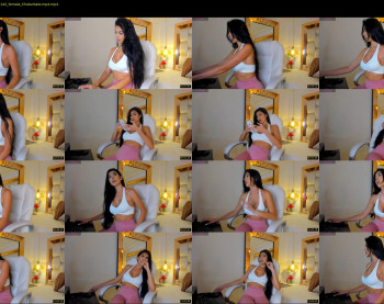sammy_rios — 17 minute Chaturbate female cam show recording, 720p, Apr 3, 2024