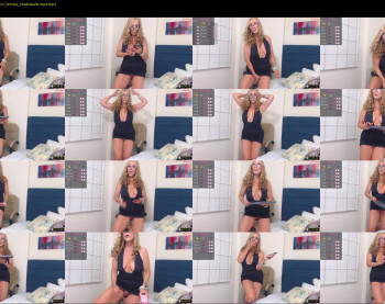 sashamilf_ — 9 minute Chaturbate female cam show recording, 720p, Apr 3, 2024