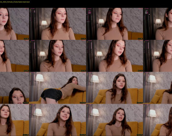 shickshackshock — 121 minute Chaturbate female cam show recording, 720p, Apr 3, 2024