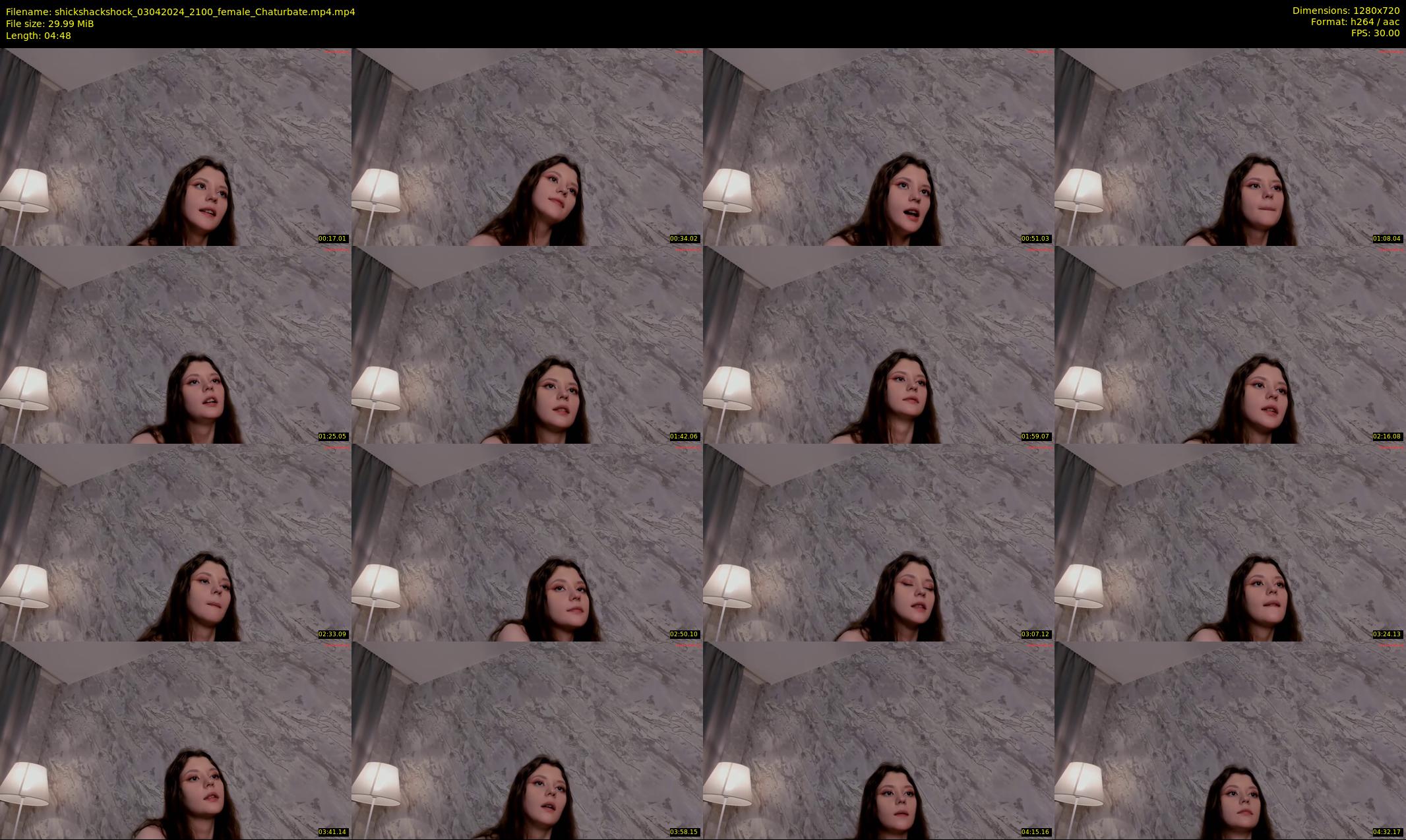 shickshackshock — 5 minute Chaturbate female cam show recording, 720p, Apr 3, 2024