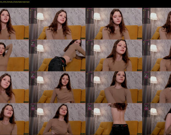 shickshackshock — 29 minute Chaturbate female cam show recording, 720p, Apr 3, 2024