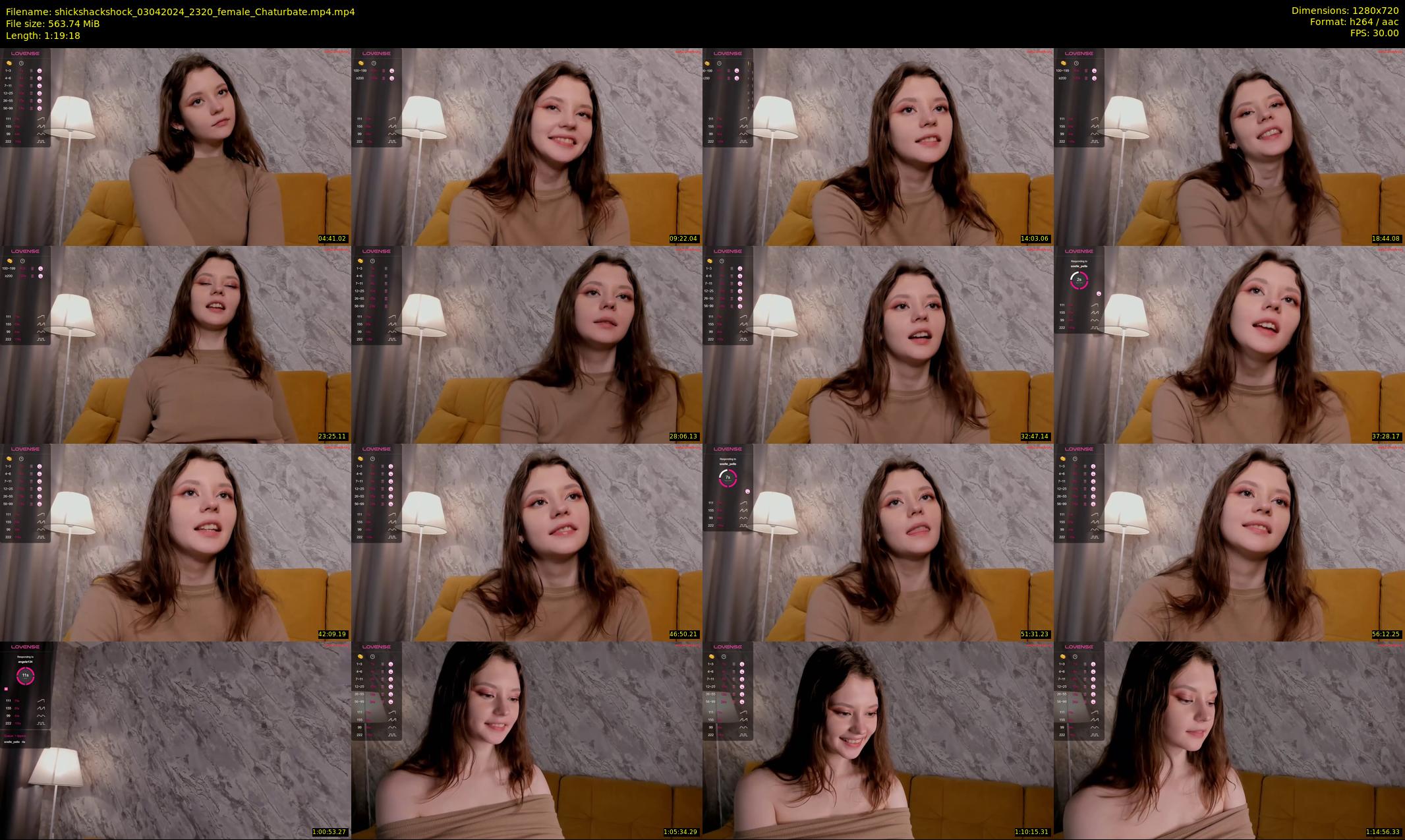 shickshackshock — 80 minute Chaturbate female cam show recording, 720p, Apr 3, 2024