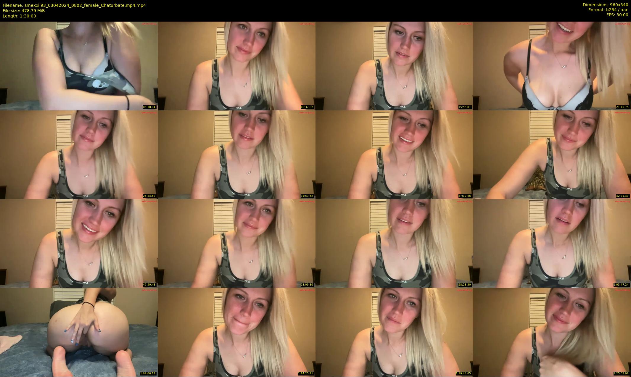 smexxii93 — 90 minute Chaturbate female cam show recording, 480p, Apr 3, 2024