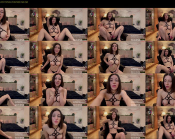 sweetameliaa — 4 minute Chaturbate female cam show recording, 720p, Apr 4, 2024