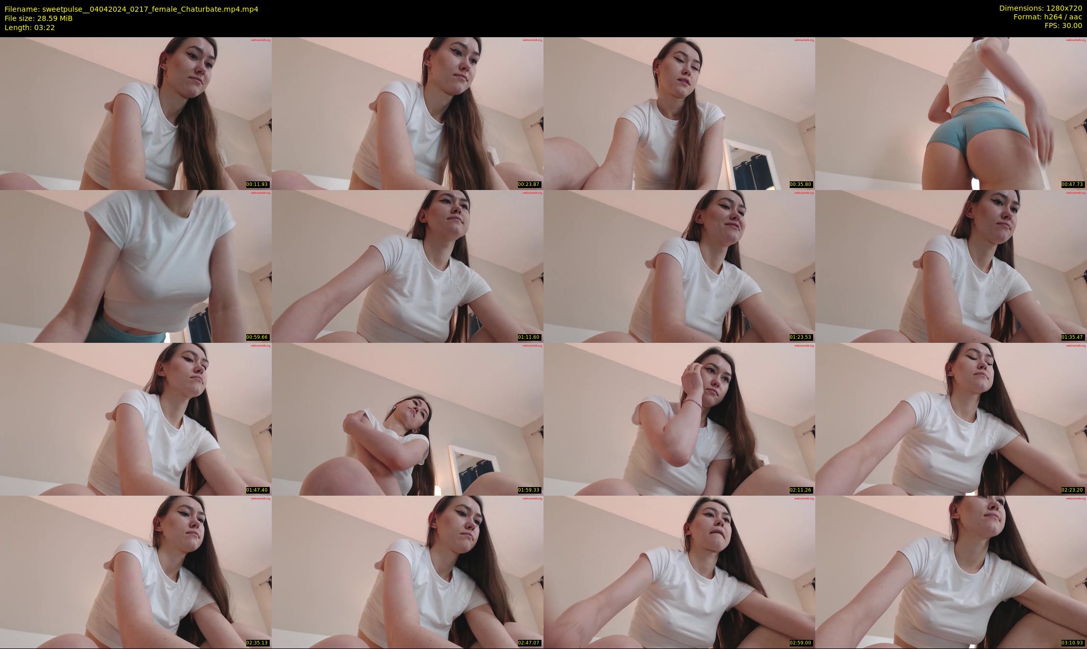 sweetpulse_ — 4 minute Chaturbate female cam show recording, 720p, Apr 4, 2024