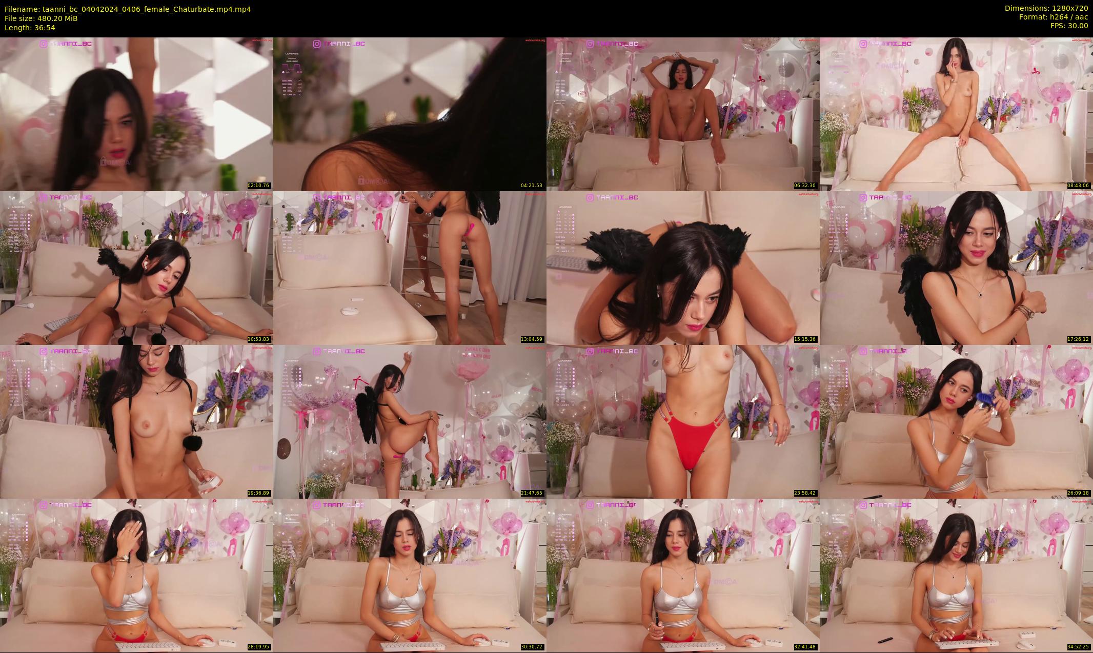 taanni_bc — 37 minute Chaturbate female cam show recording, 720p, Apr 4, 2024