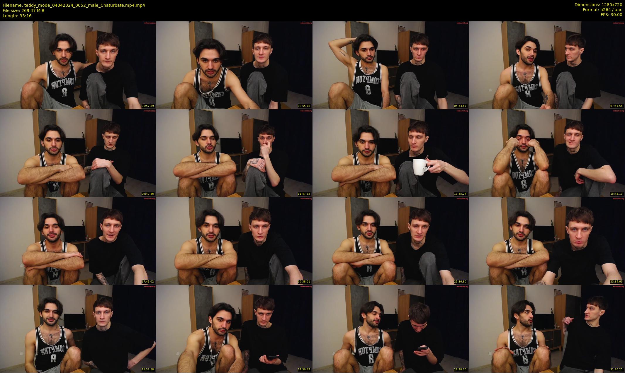 teddy_mode — 34 minute Chaturbate couple cam show recording, 720p, Apr 4, 2024