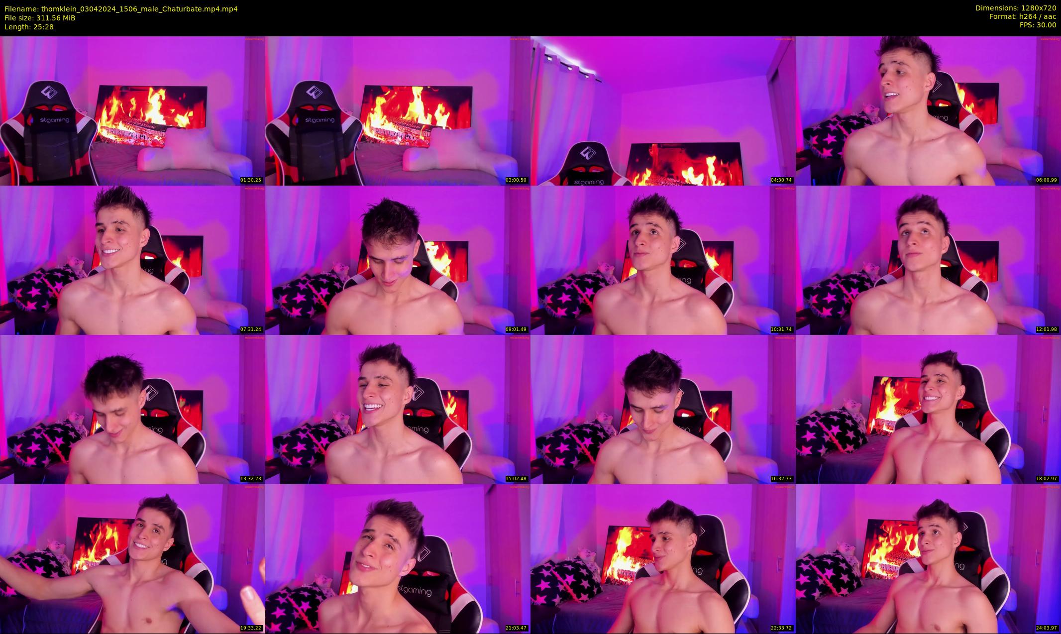thomklein — 26 minute Chaturbate male cam show recording, 720p, Apr 3, 2024