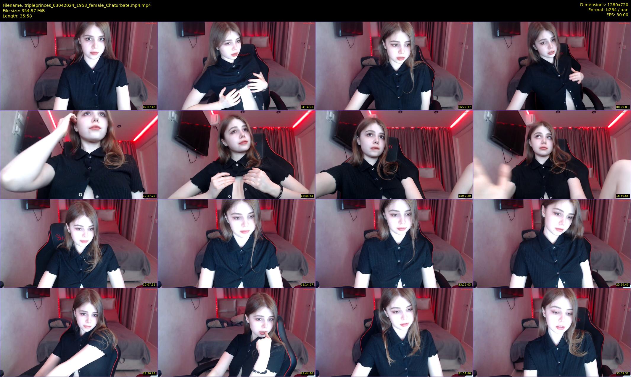 tripleprinces — 36 minute Chaturbate female cam show recording, 720p, Apr 3, 2024