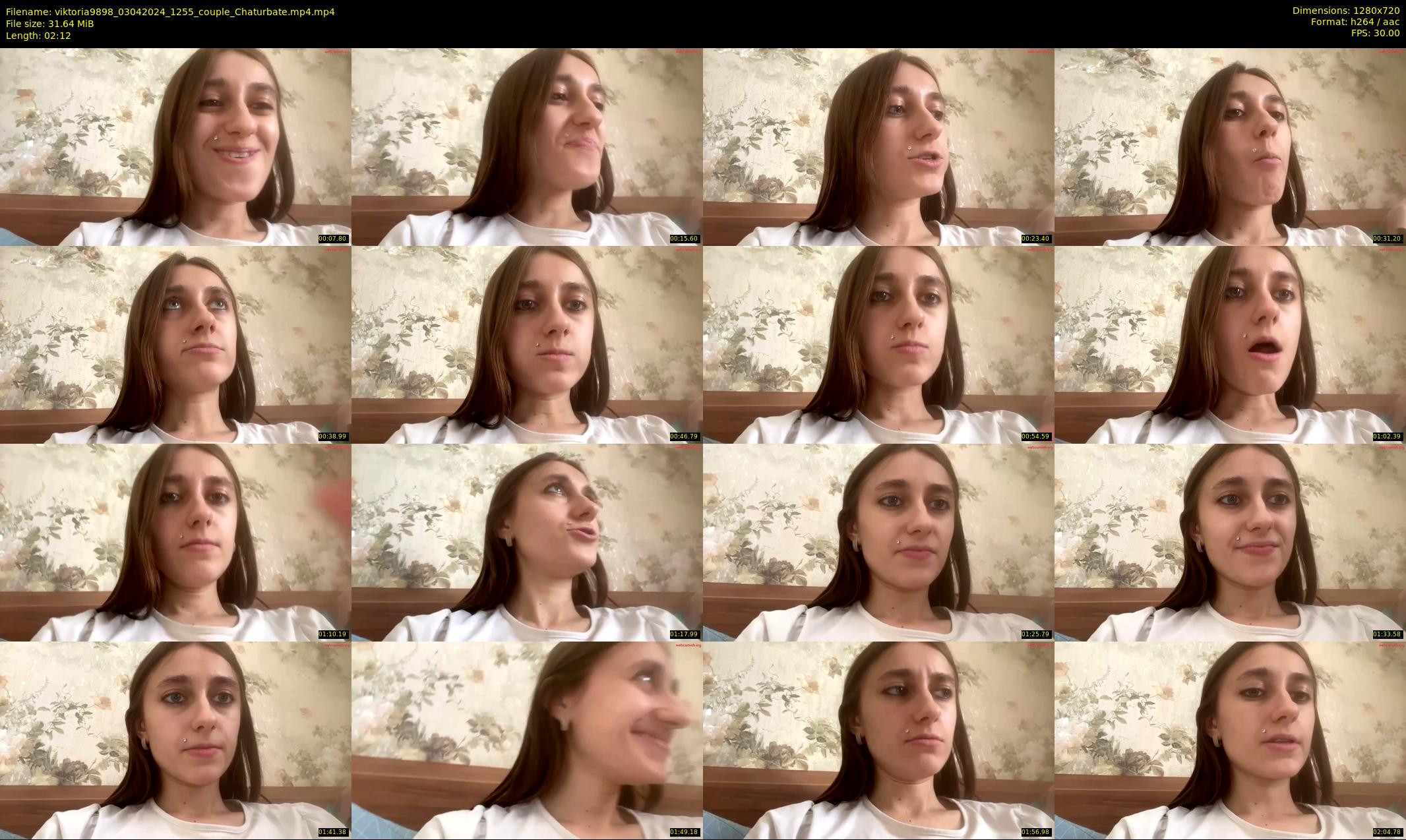 viktoria9898 — 3 minute Chaturbate couple cam show recording, 720p, Apr 3, 2024